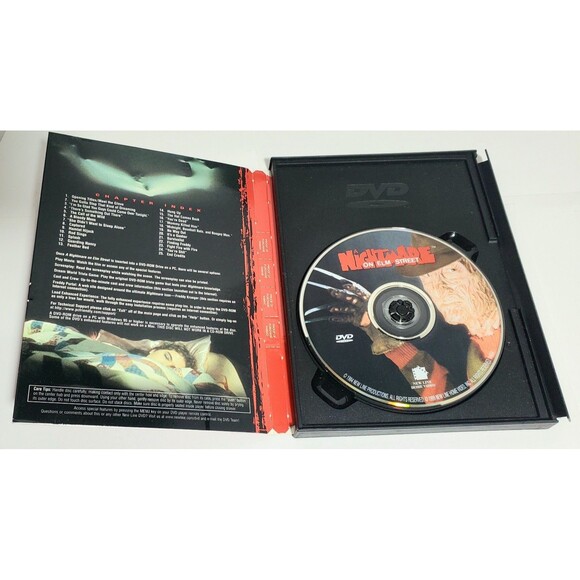 Nightmare on Elm Street DVD Lot 1 3 4 New Nightmare Freddy vs Jason Horror Cult - Picture 2 of 11